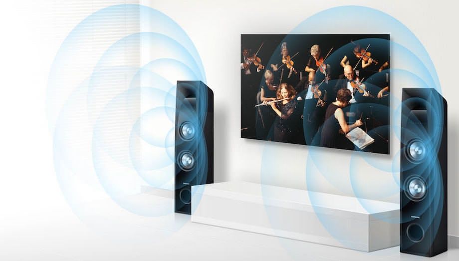 Мощная аудиосистема Samsung TW-H5500 )