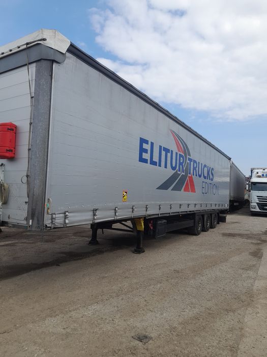 Semiremorca schmitz mega