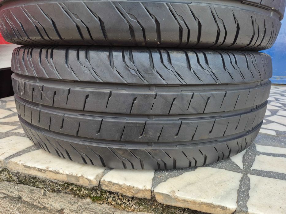 4 Anvelope de VARA - 235/65/16c - Continental VanContact 200 - Stare F BUNA - DOT 2019 !