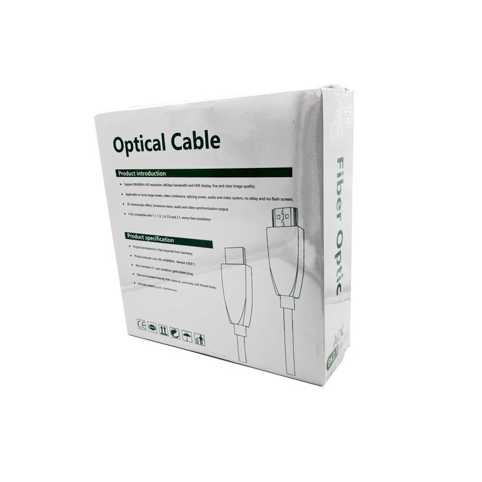 Кабель HDMI – HDMI micro HDMI оптический 50м 8K 2.1v