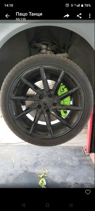 Джанти восенки 18цола 5по112