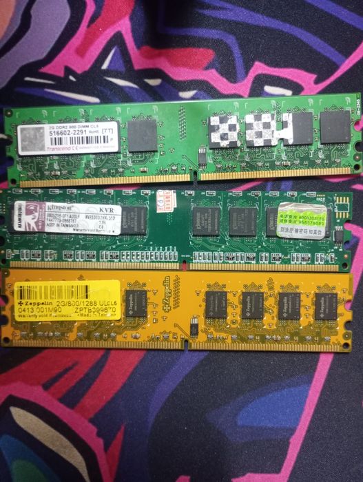 ОЗУ ddr4 ddr3 ddr2