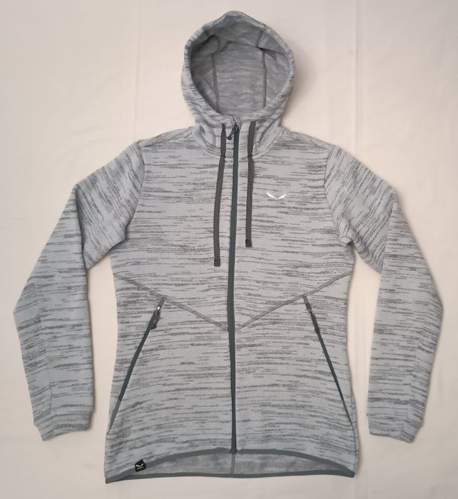 Salewa Fanes 2 Fleece Sweatshirt оригинално горнище M Салева спорт туризъм планина горно яке с качулка