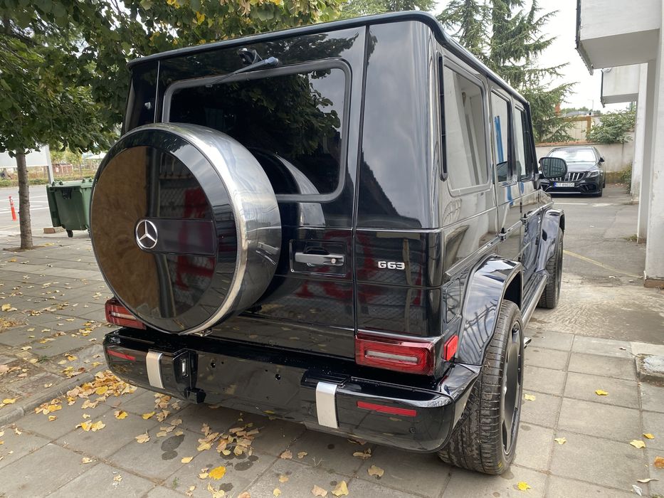 Mercedes G500 AMG 63line 2020