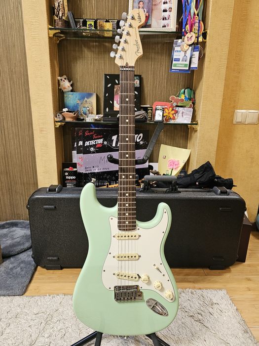 Электрогитара Fender Jeff Beck Stratocaster