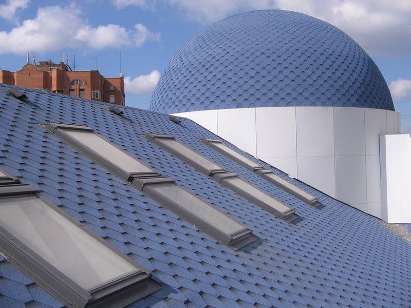 Мягкая черепица, Гибкая черепица