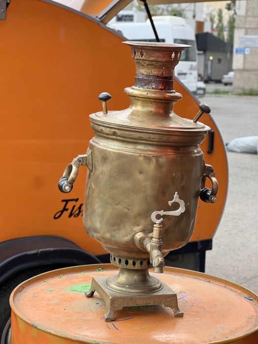 Продам антикварный самовар 1896 года