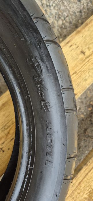 O anvelopa moto ca noua Michelin 150/70-17M/C.