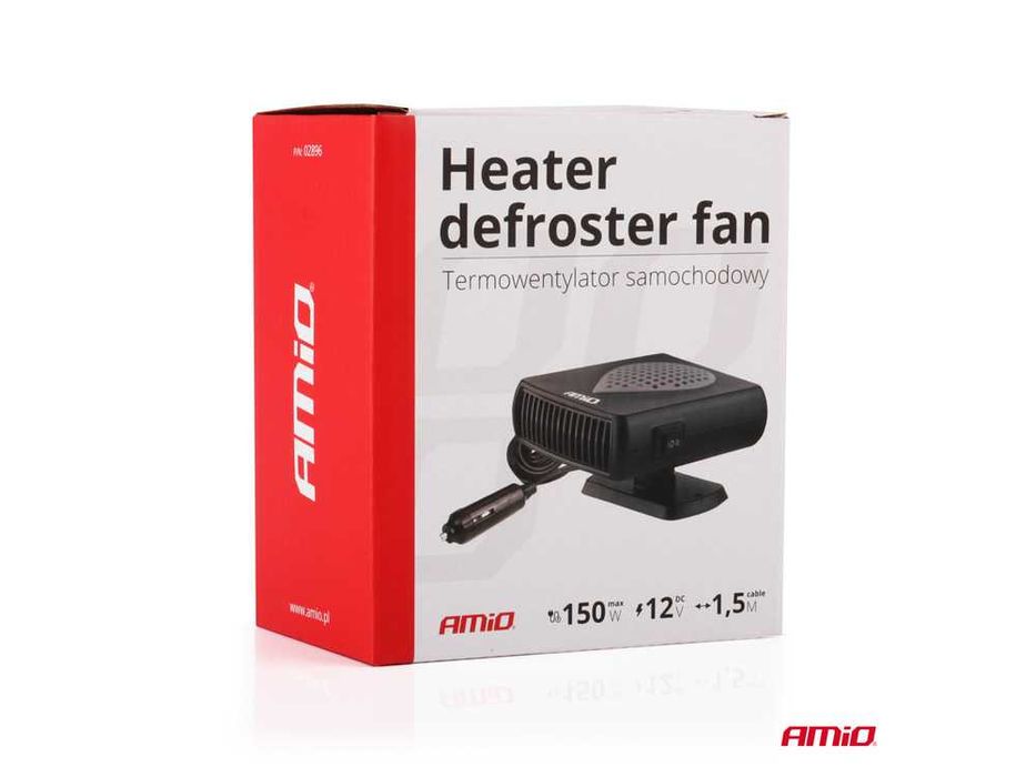 Печка Духалка 12V Парно за кола отоплител обдухване / amio - poland /