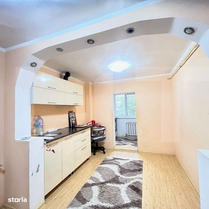 Apartament 2 camere, 54 mp, etaj 1, zona Donici