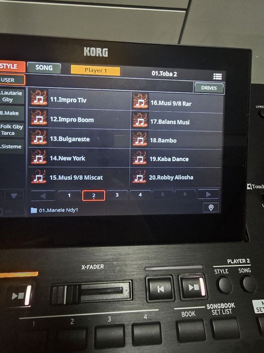 Set Korg pa5 full  manual   manele noi sound nou 2026