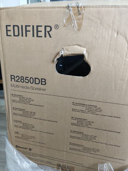 Sistem Boxe Active Edifier R2850DB Bluetooth / Optic – Noi la Cutie