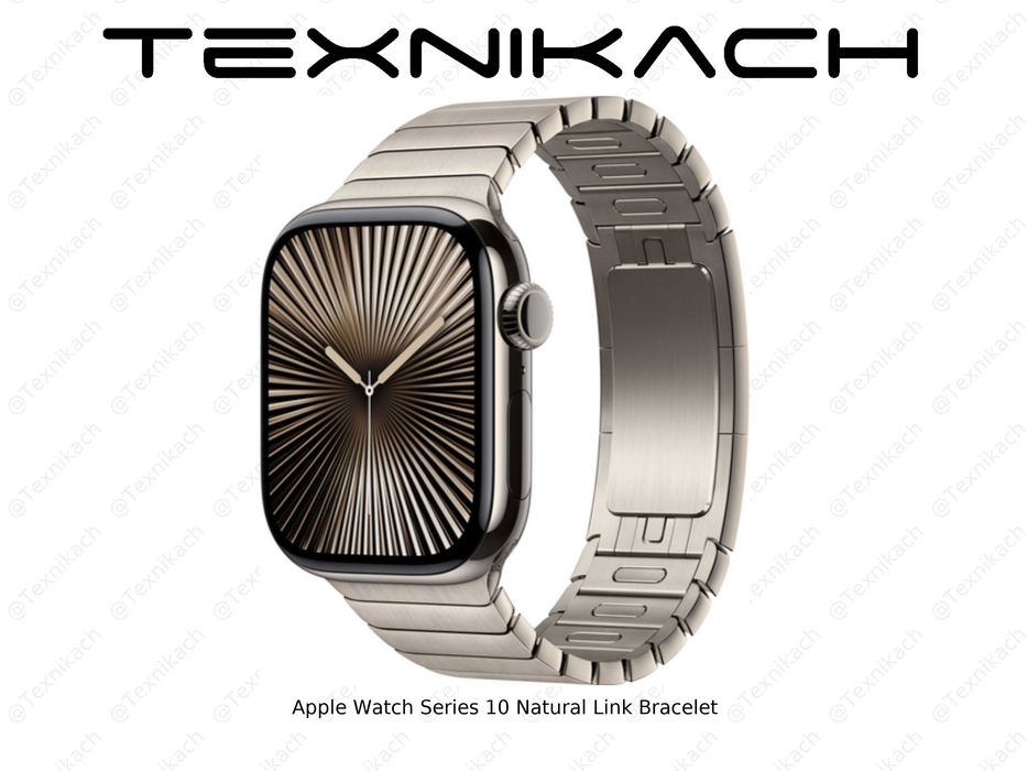 Apple Watch Series 10 (Milanese & Link) • Yetkazib berish