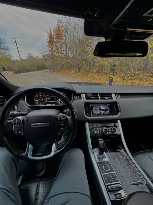 Range rover sport 2016