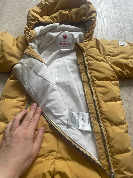 Продам кокон reima (оригинал) 56-62 см