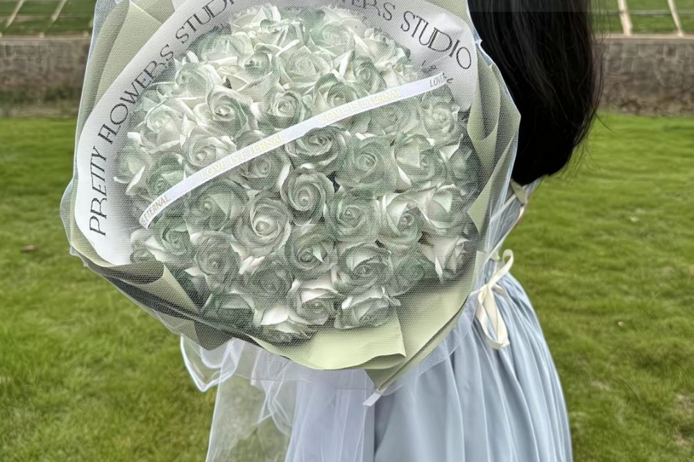 Светящейся букет искусственные