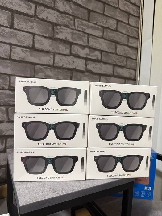 Smart Glasses, Kamerali achki, Aqlli Sensorli achki, умный очки, YENGI