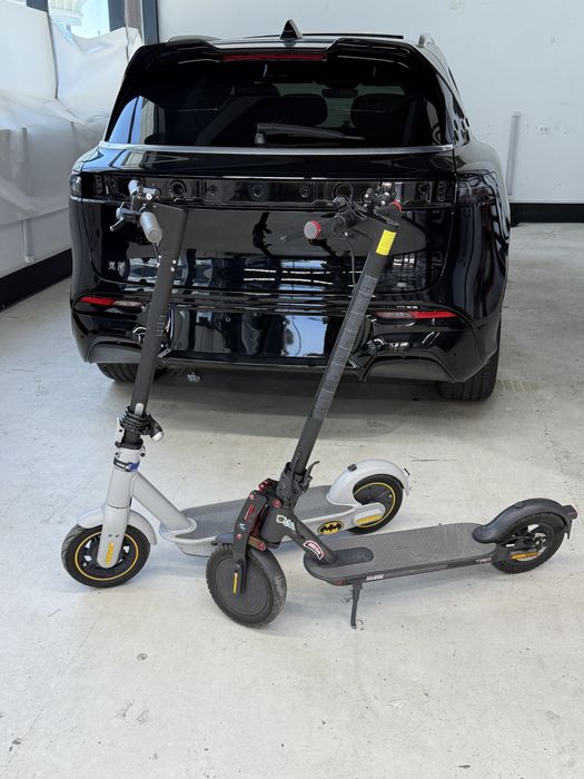 Элетро самокат ninebot g30lp  в идале