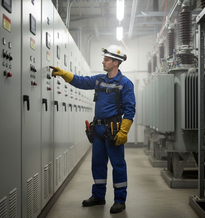 Услуги электрика.  Электрик недорого