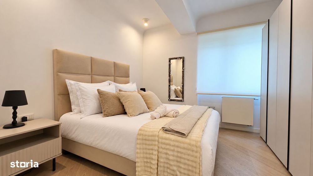 Apartament 3 Camere 77 mp | Cortina North | Pipera | Parcare subterana