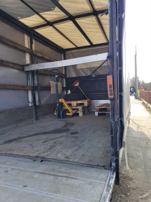 Iveco Daily 3,5 tone prelata