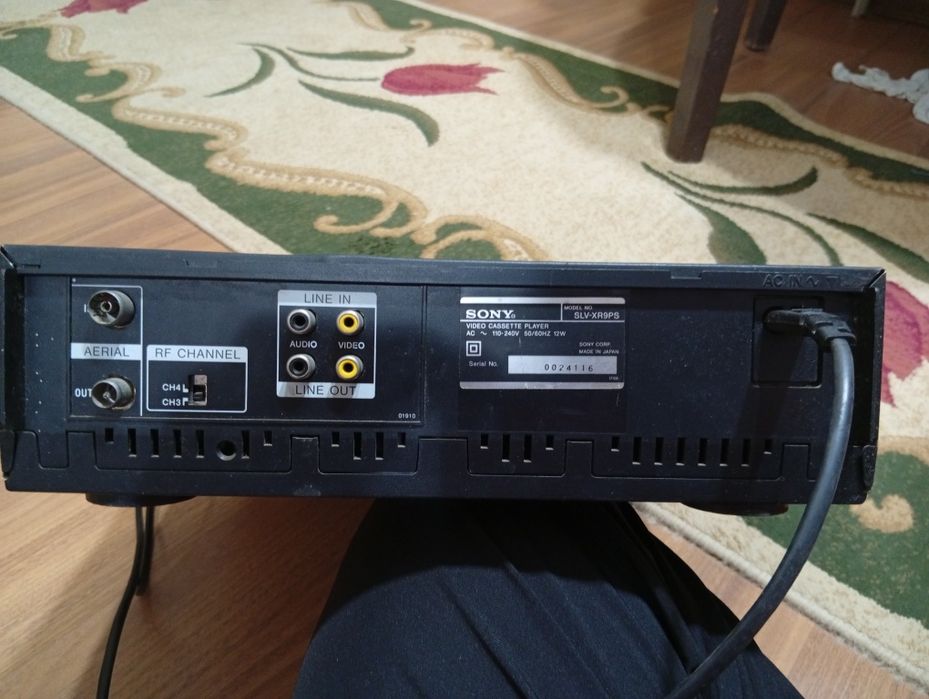Сони видео магнитафон сатвлады