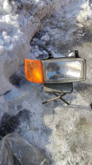 Фара фольксваген транспортёр т4