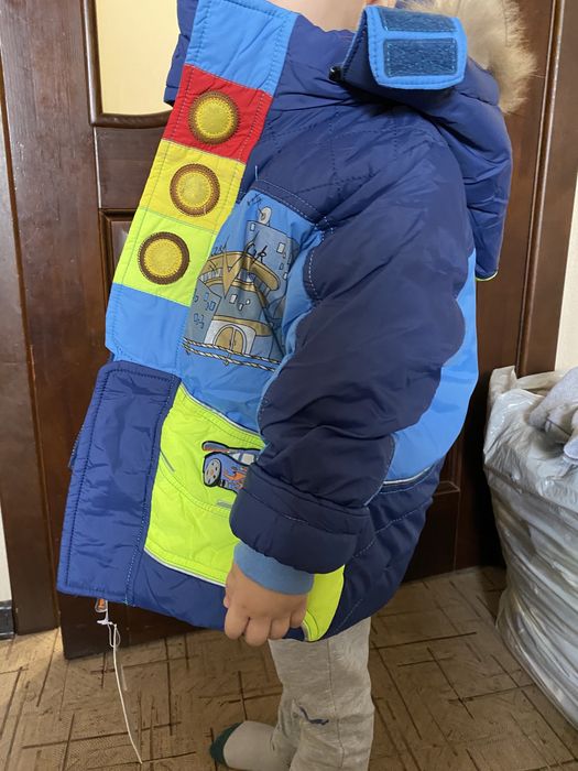 Зимний костюм для мальчика!!!