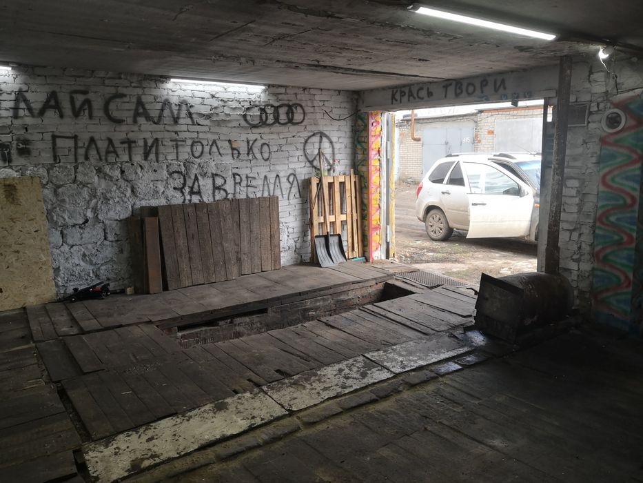 Двойной гараж гэк 29