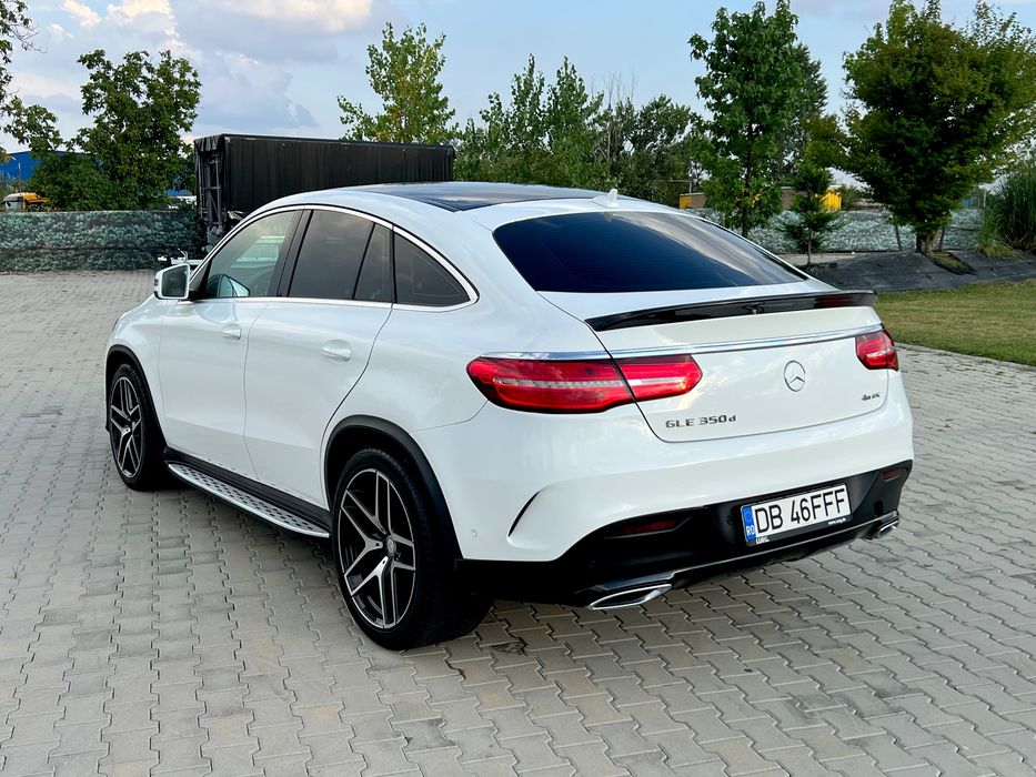Mercedes-Benz GLE Coupé 350d 4MATIC – Pachet AMG – FULL  2017