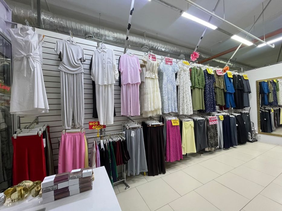 Продам бутик в Шыгысе