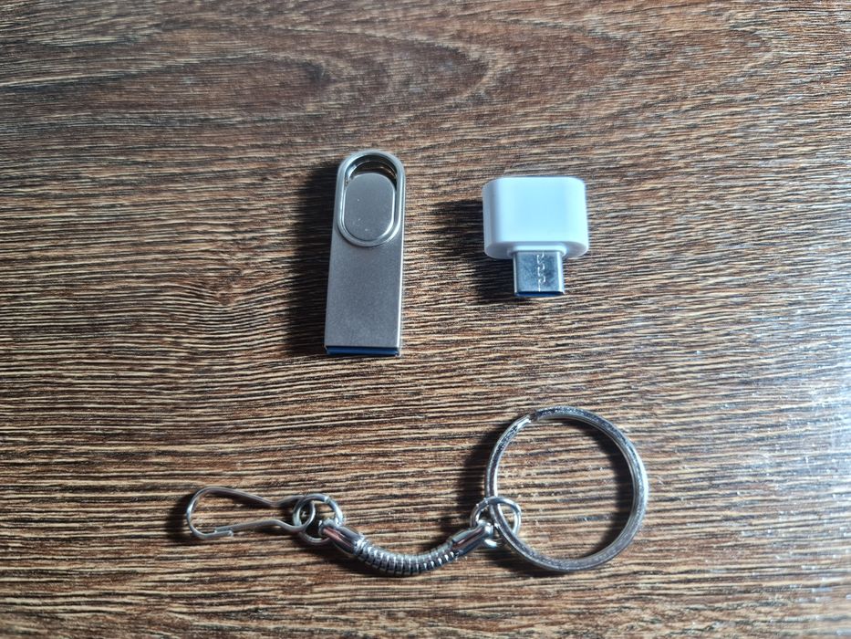 Memorie USB de 1 Tb, stick flash + tip C (memory stick)