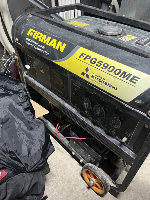 Генератор Mitsubishi