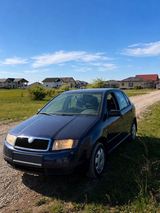 SKODA Fabia 2003 — imagine 2