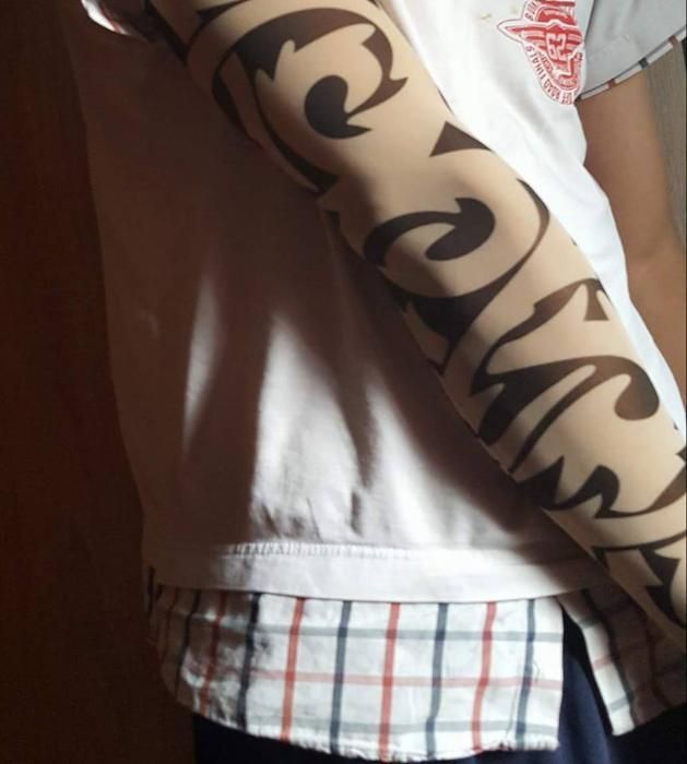 Maneci tatuate,Ray Sleeves calitate premium
