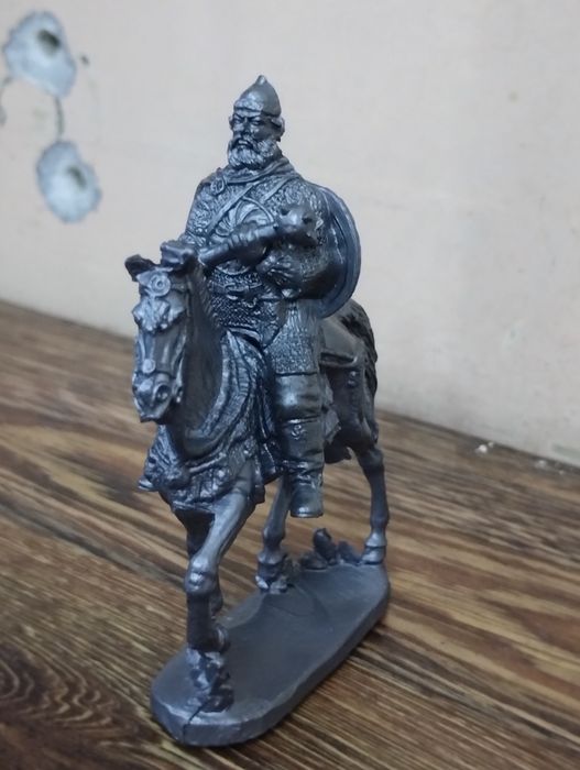 Солдатики Богатыри пластмасса