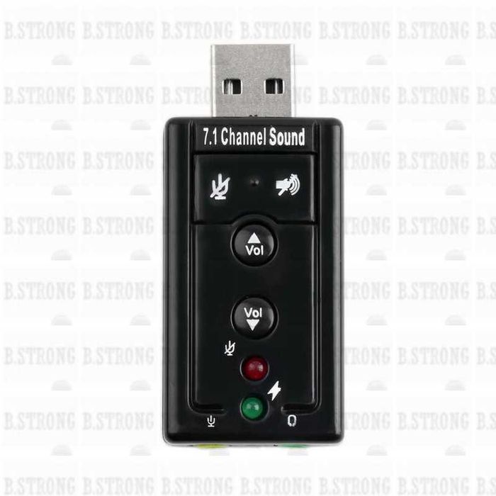 Placa sunet USB2.0 sau USB3.0 iesire audio si intrare microfon