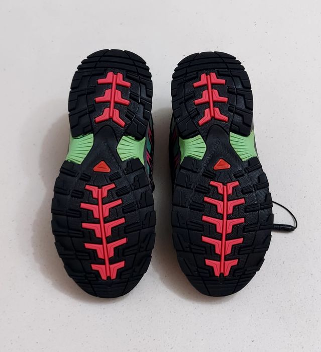 Ghete Salomon Novo XA PRO 3D, pantofi impermeabili Waterproof Clima Shield, mărimea 35 EU