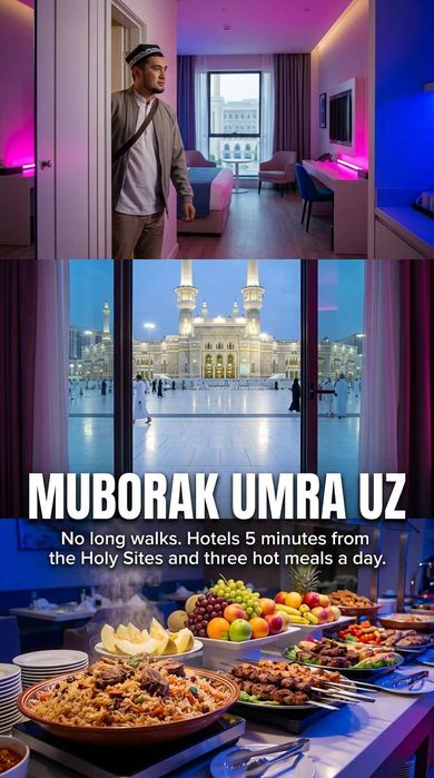 Centrum Holidays Umra Safari Samarqand Lits. Muborak Umra Tur Paket