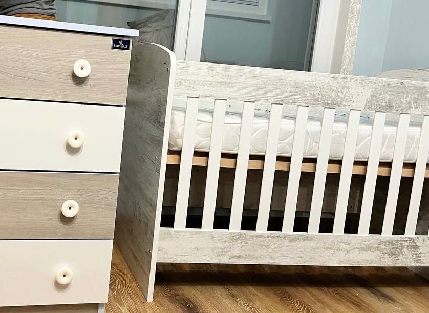 Бебешко легло с матрак