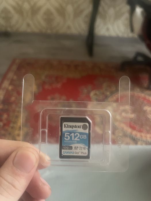 Карта памяти kingston