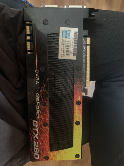 Vand Placa video EVGA GeForce GTX 260 896MB