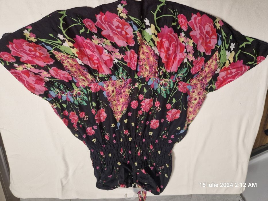 Rochii lungi de vara, bumbac si voal