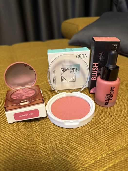 Руж за лице нови Rodial Ofra Glowish