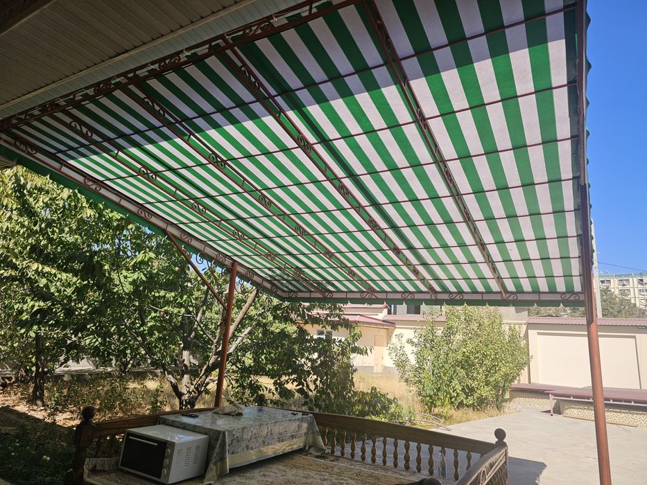 Тент баннер установка