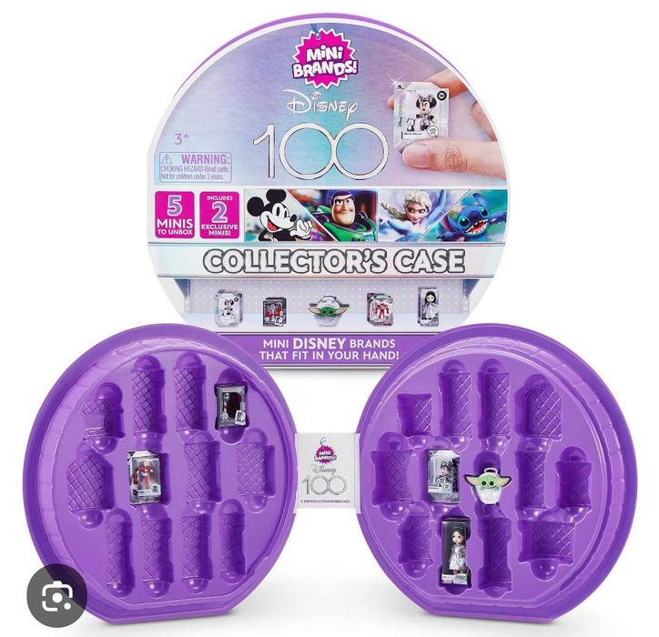 Mini brands by Zuru Disney 3/100 platinum /Home/ case
