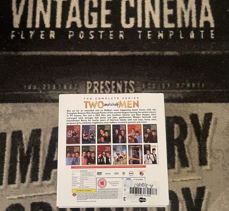 Film Serial Two and a Half Men: The Complete Series [DVD] Original