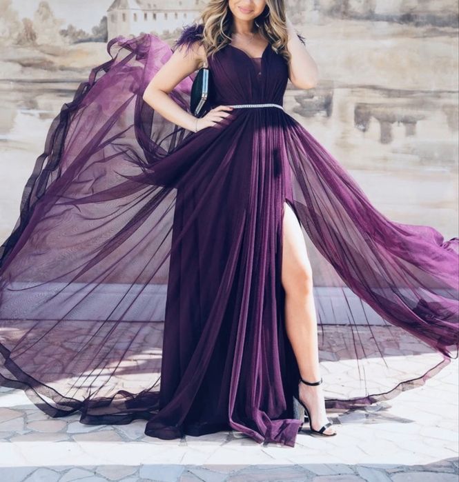 Rochie Nasa visinie