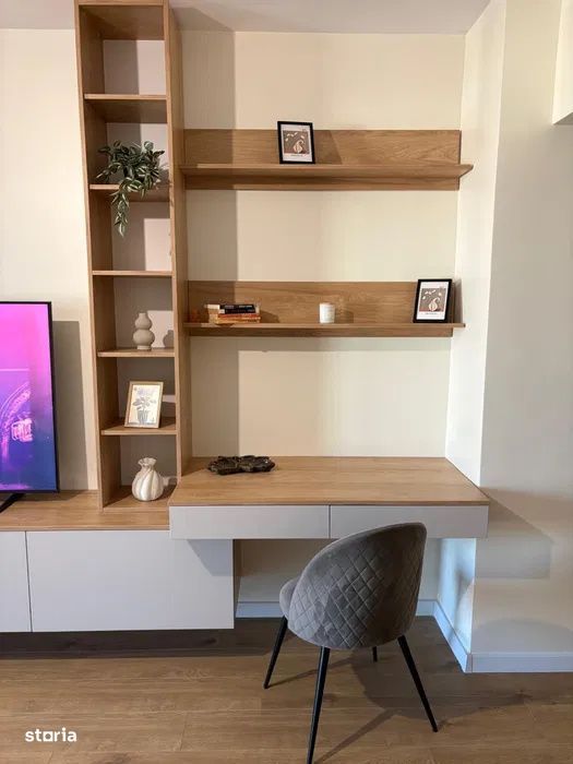 Garsoniera bloc nou Smart Residence Lujerului et 13 centrala imobil