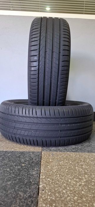 2бр. 225/55/17 Pirelli 6mm грайфер.,дот 23г.Безплатен монтаж